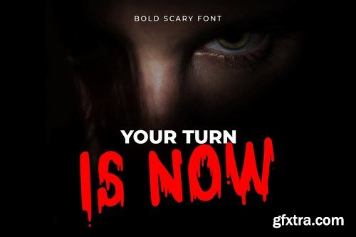 Horror - Bold Scary Font