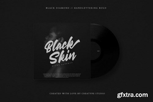 Black Diamond Handlettering Bold