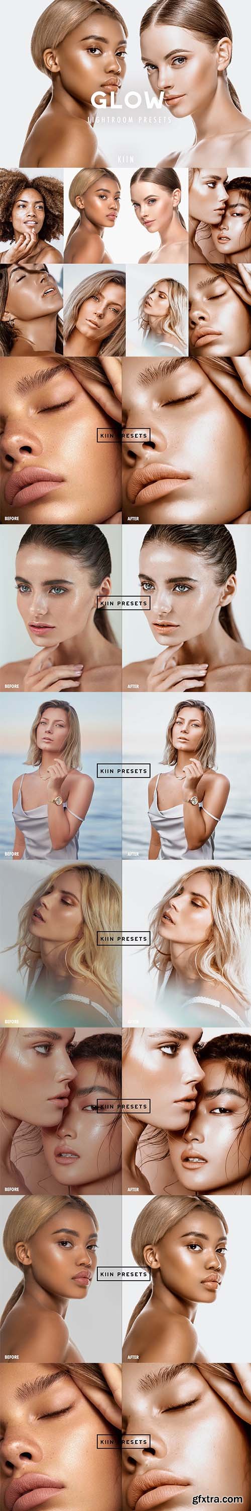 CreativeMarket - 7 GLOWING SKIN LIGHTROOM PRESETS 5999429