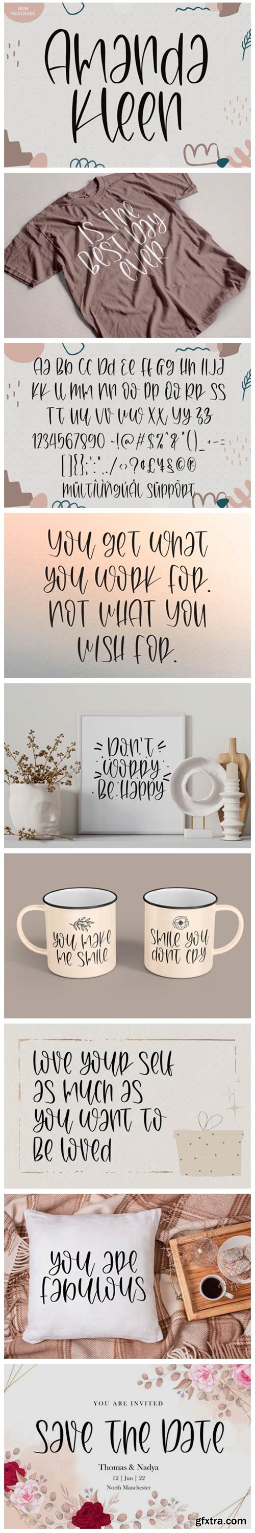 Amanda Kleen Font