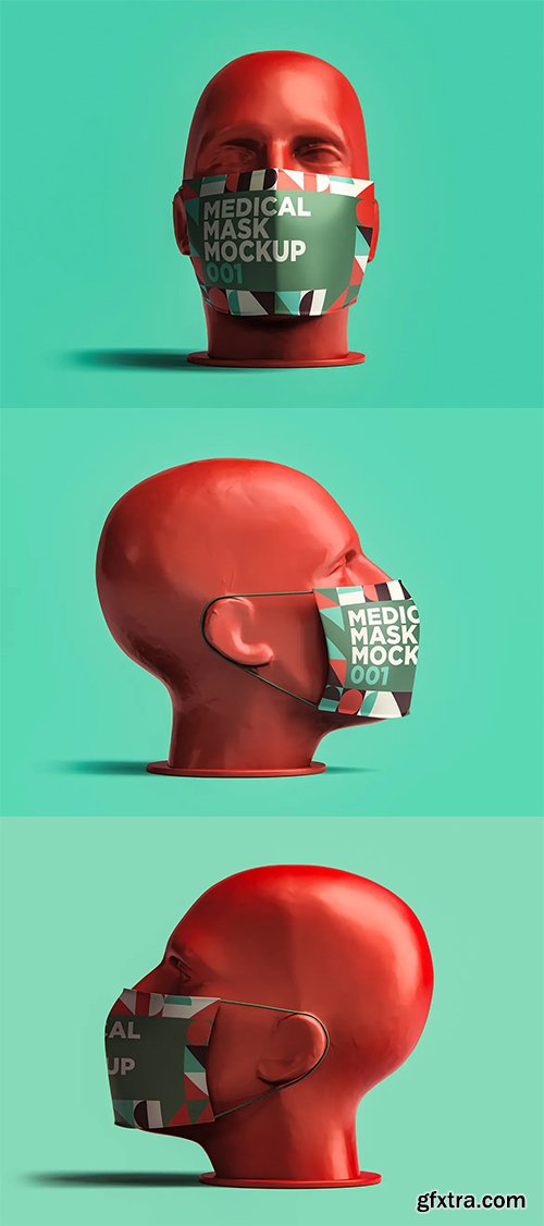 Medical Mask Mockup 001