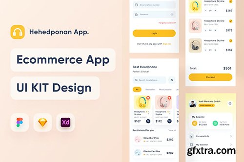 Ecommerce Ui Kits - Uixasset