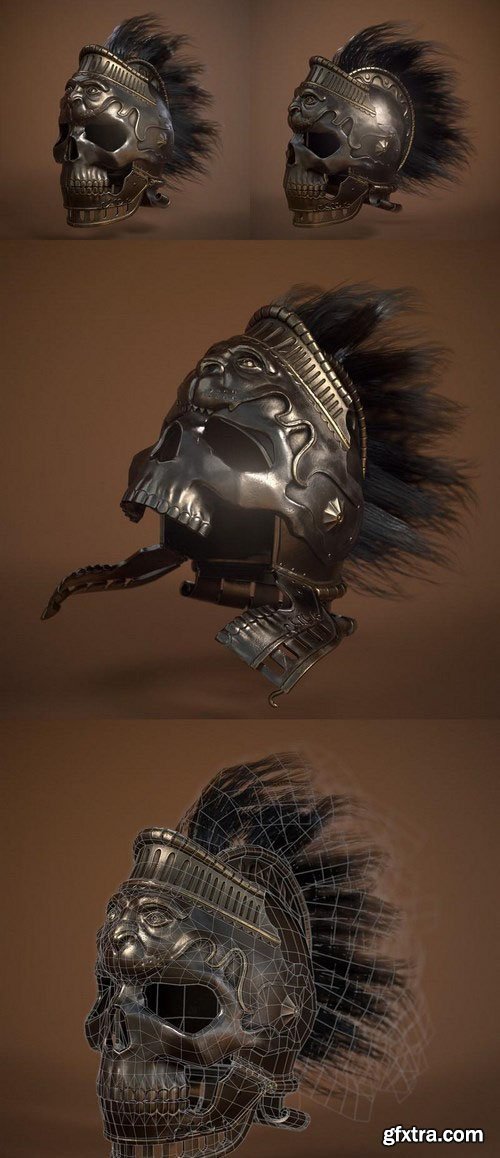 King Gaiserics Helmet