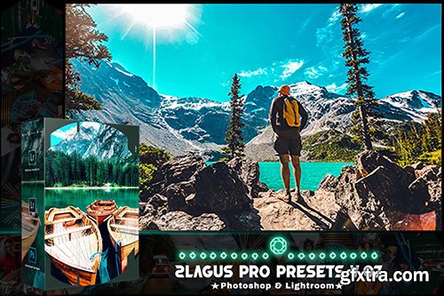 PRO Presets - V 07 - Photoshop & Lightroom