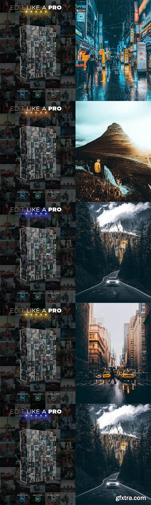 Edit Like A PRO 28-32th - Photoshop & Lightroom