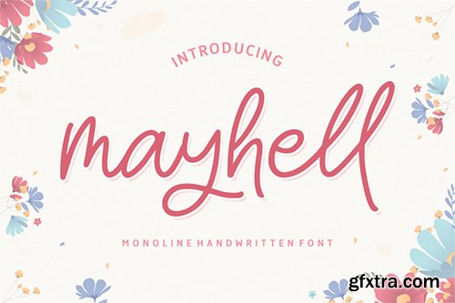 Mayhell Font 