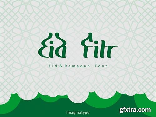 Eid Fitr Font