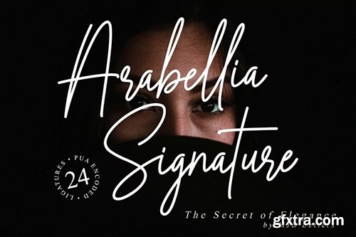 Arabellia Signature Font 