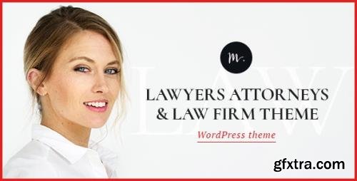 ThemeForest - M.Williamson v1.2.1 - Lawyer & Legal Adviser WordPress Theme - 20358946