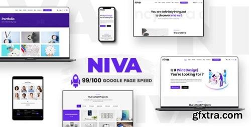 ThemeForest - Niva v1.7.7 - Creative Agency WordPress Theme - 22732180