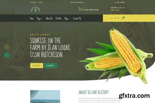 ThemeForest - Grain Grower v1.0.1 - Agriculture Farm & Farmers Elementor Template Kit - 31480696