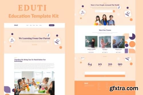 ThemeForest - Eduti v1.0.0 - Education Elementor Template Kit - 31420580