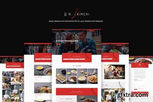 ThemeForest - Kimchi v1.1.0 - Asian Restaurant & Cafe Elementor Template Kit - 29662473