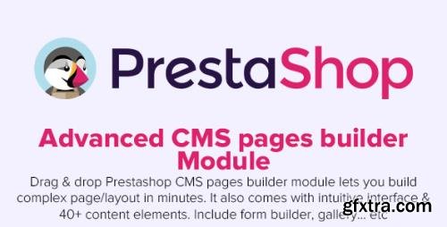 Advanced CMS pages builder v1.3.0 - PrestaShop Module