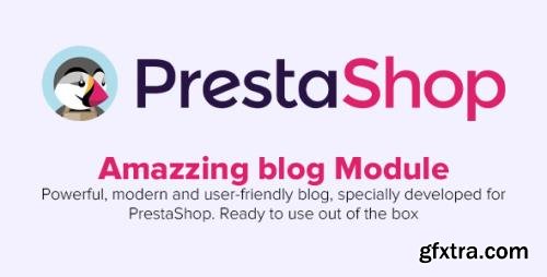 Amazzing blog v1.5.3 - PrestaShop Module