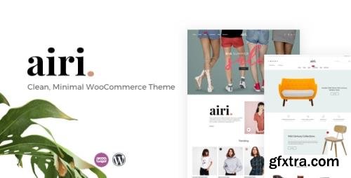 ThemeForest - Airi v1.2.1 - Clean, Minimal WooCommerce Theme - 22650892