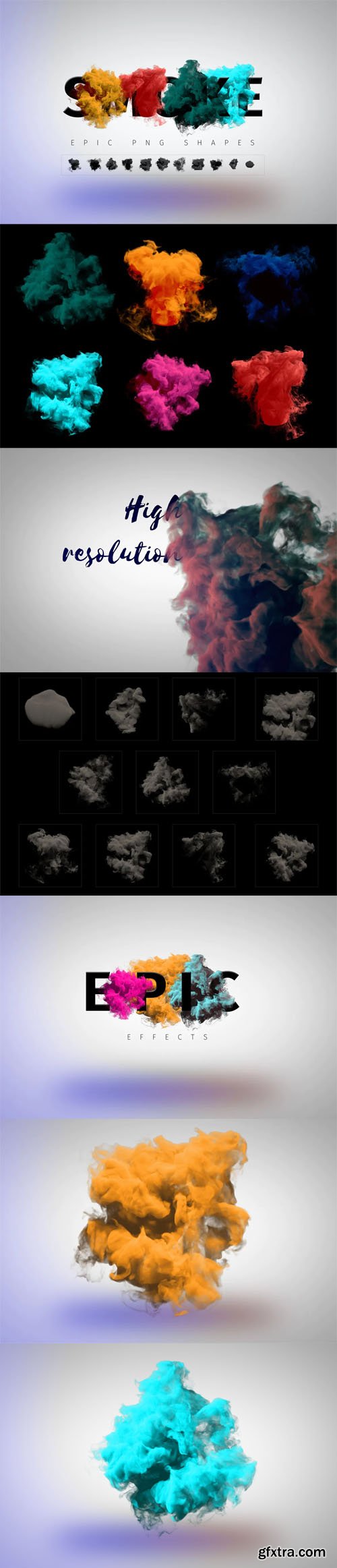 Smoke Effects Toolkit PSD Templates