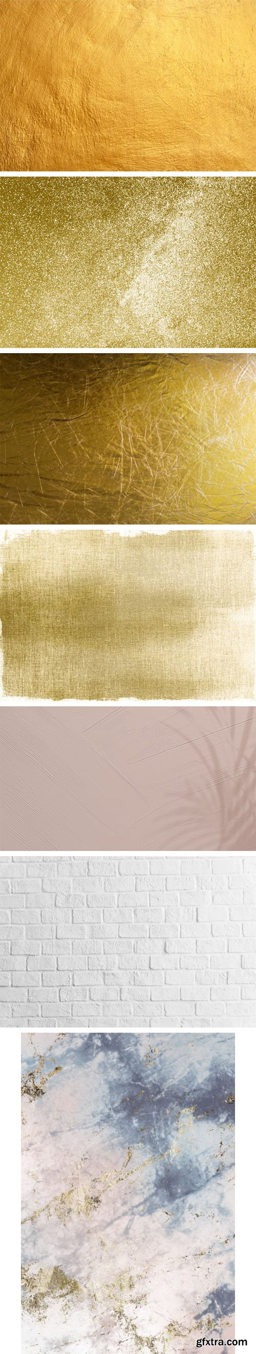 7 Various Textured Backgrounds