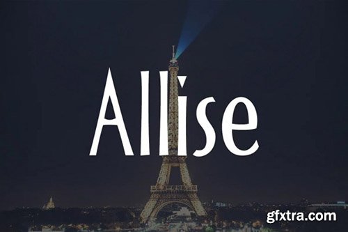 Allise Font 