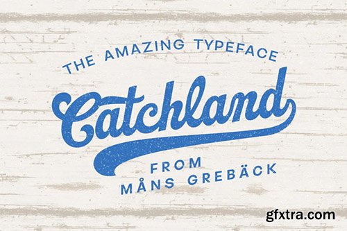 Catchland Font 