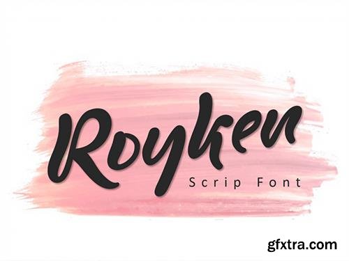 Royken Font 