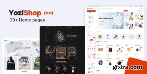 ThemeForest - Yozi v2.0.32 - Multipurpose Electronics WooCommerce WordPress Theme - 21081950