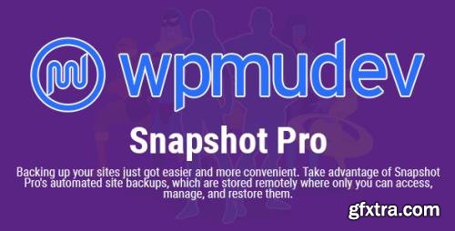 WPMU DEV - Snapshot Pro v4.3.2 - Efficient WordPress Backups Plugin