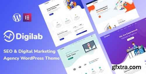 ThemeForest - Digilab v1.0.1 - Digital Marketing Agency WordPress Theme - 30177148