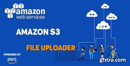 CodeCanyon - AWS Amazon S3 - File Uploader v1.0.1 (Update: 19 March 20) - 24399000