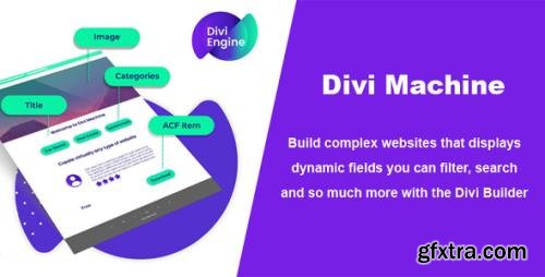 DiviEngine - Divi Machine v3.0.1 - Toolkit for Adding and Creating Dynamic Content using Divi and Advanced Custom Fields