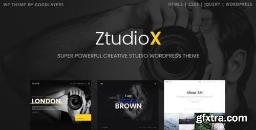 ThemeForest - Ztudio X v1.3.0 - Photography WordPress Theme - 22111495