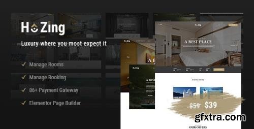 ThemeForest - Hozing v1.1.0 - Hotel Booking WordPress Theme - 23073990