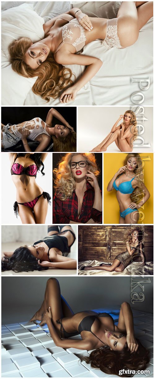 Women in lingerie, pretty girls vol 20