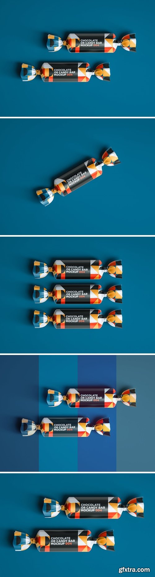 Chocolate or Candy Bar Mockup 004