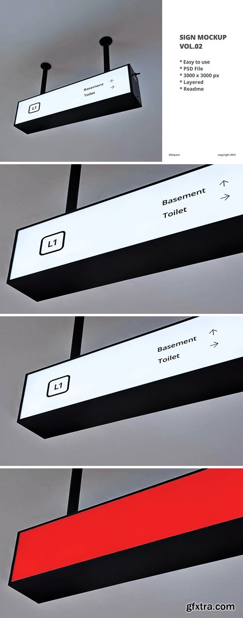 Sign Mockup Vol.02