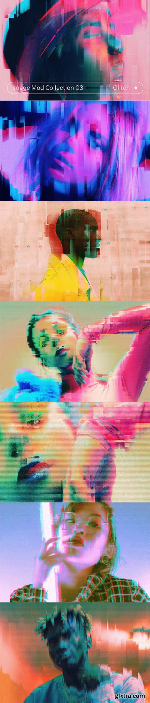 CreativeMarket - Image Mod Collection 03 – Glitch 6016330