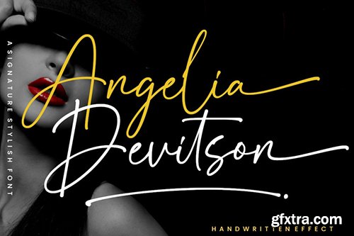 Angelia Devitson Font 