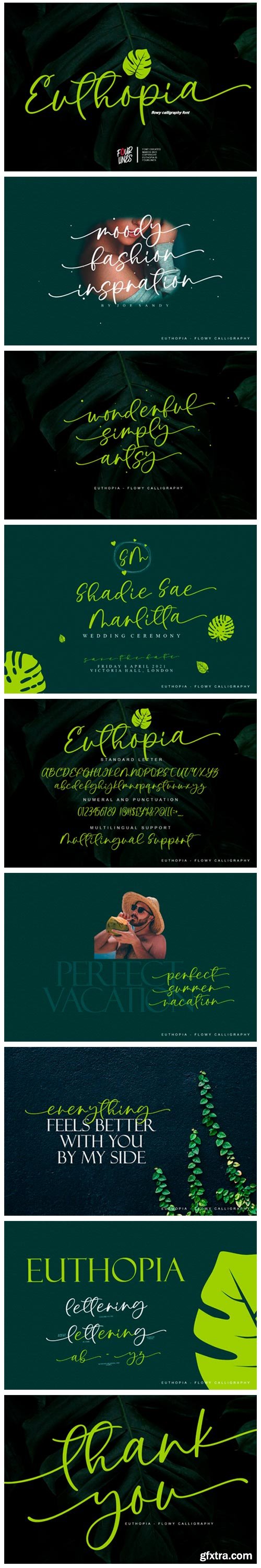 Euthopia Font