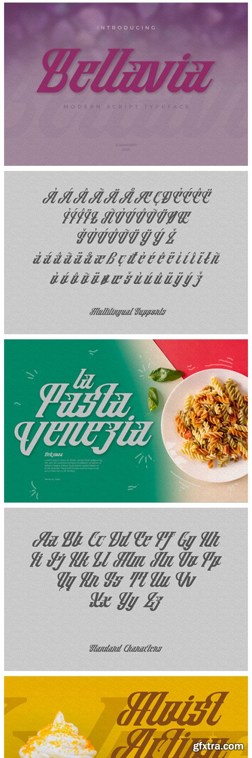 Bellavia Font