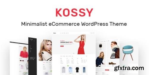 ThemeForest - Kossy v1.25 - Minimalist eCommerce WordPress Theme - 22197954