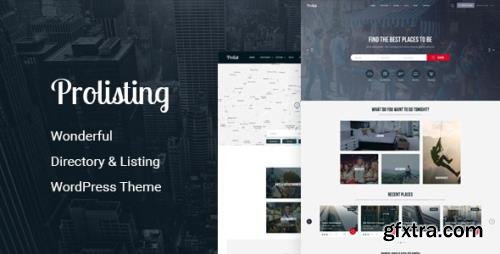 ThemeForest - Prolisting v1.31 - Directory Listing WordPress Theme - 19504953