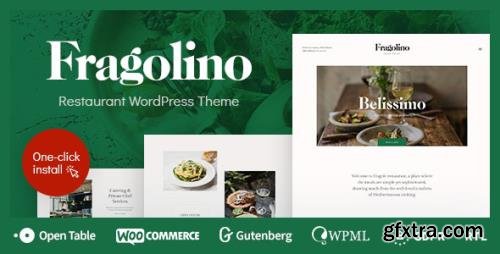 ThemeForest - Fragolino v1.0.5 - an Exquisite Restaurant WordPress Theme - 23550682