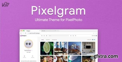 CodeCanyon - Pixelgram v1.4.1 - The Ultimate PixelPhoto Theme - 25484899