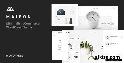 ThemeForest - Maison v1.24 - Minimalist eCommerce WordPress Theme - 20357536