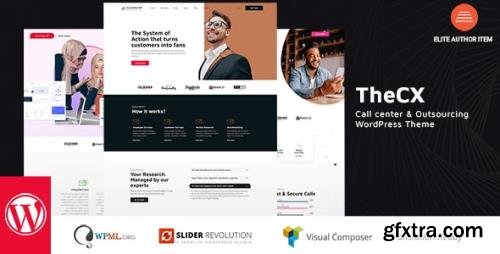 ThemeForest - TheCX v1.9 - Customer Experience WordPress Theme - 30472937