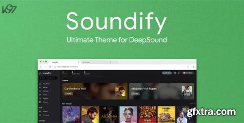 CodeCanyon - Soundify v1.3 - The Ultimate DeepSound Theme - 26271175