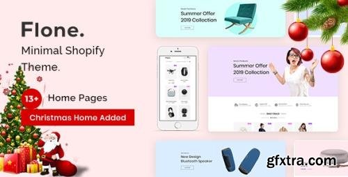 ThemeForest - Flone v2.0.4 - Minimal Shopify Theme - 23362593