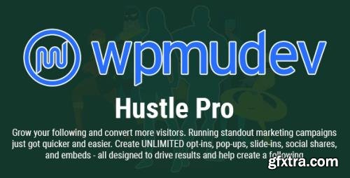 WPMU DEV - Hustle Pro v4.4.4 - Grow Your Following & Convert More Visitors