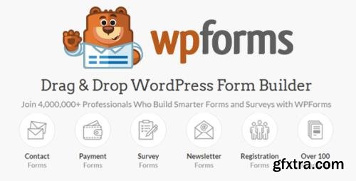 WPForms Pro v1.6.6 - Drag & Drop WordPress Form Builder + Add-Ons - NULLED