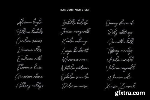 Greylorks Signature Font